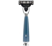 Maquinilla de Afeitar Gillette Mach3 Mühle Serie Rytmo Blue Petrol