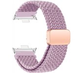 Magnetic Loop for Xiaomi Redmi Watch 4 Strap Adjustable Braided Sport Nylon Replacement belt correa bracelet Miband 8 pro band