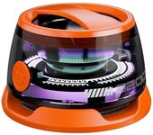 VIKEFON Smart Bluetooth 5.3 Speaker with RGB Color Light and Magnetic Phone Holder Stereo Surround For Kids Gift Home Party