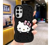Sanrio H-Hello Kitty Phone case for Samsung Galaxy Note S20 S21 S22 Ultra FE S23 FE Plus Ultra S24 Plus Ultra soft funda cases