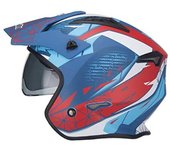 Casco Moto Casco Unik Ct-07 Artic   Ce U