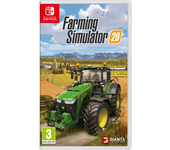 Farming Simulator 20 Juego para Consola Nintendo Switch