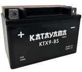 Bateria Katayama KTX9-BS agm sin mantenimiento YTX9-BS 12v 8ah