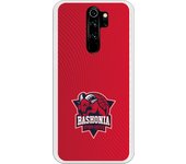 Funda original compatible con Xiaomi Redmi Note 8 Pro - Baskonia fondo rojo