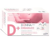 Complemento Alimenticio Donna Plus+ Embarazo - Desarrollo Fetal y Cerebral
