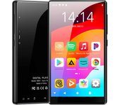 MP3 Player with Bluetooth and WiFi, Oilsky M501 80GB(16GB+64GB) Music Player, 1080P Android 9.0 MP4 Player Up to 512GB