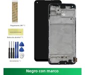 For Realme 7Pro Display Screen, For OPPO Realme 7 Pro RMX2170 Lcd Display Digital Touch Screen with Frame Assembly Replacement