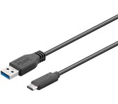Conexión USB-C 3.1 macho - USB-A 3.0 macho