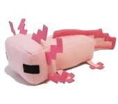 Muñeco de peluche de Minecraft de 30 cm, axolotl rare, suave, regalo