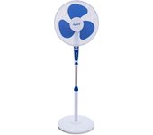 VENTILADOR DE PIE AVANT 16" 45W,  40CM diametro- BASE REDONDA, gran caudal de aire , economico