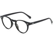 Gafas de sol polarizadas clásicas para mujer y hombre, gafas de sol redondas de diseñador de marca de lujo Vintage, gafas de sol de moda Retro con remaches, gafas de conducción de estilo lentes niña vasos Venta al por