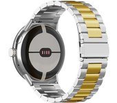 Classic Stainless Steel Strap for Google Pixel Watch1/2 Metal Watch band for Google Watch1/2 Strap