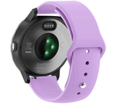 20mm 22mm Silicone Strap For Garmin Vivoactive 4 3 Band Watch Venu 2 SQ Forerunner 645 Wristband Bracelet Garmin Forerunner 245