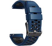 24mm Silicone Watch Strap For TicWatch Pro 5 Sports Replacement Bracelet For TicWatch Pro 5 Wristband Correa Accessories
