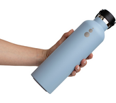 WATERGO Botella termo con INTERIOR CERÁMICO 600ml. 24h frío-12h calor. BLUE