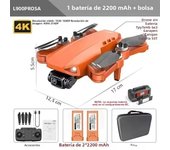 Professional L900 Pro SE-1 MAX Drone GPS 4K WIFI FPV Camera 360° Obstacle Avoidance Brushless Motor RC Quadcopter Mini Dron Toy