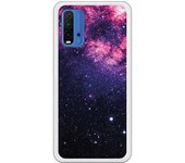 Funda compatible con Xiaomi Redmi 9T/Pocophone M3 - Be Unique Funda Gel universo