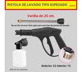 Car Wash Accessories High Pressure Washer Water Gun M14 M22 With Rod Snow Foam Cannon For Car Cleaning Car Wash Gun