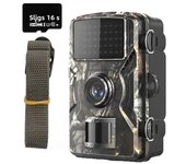 Hunting Trail Camera 16MP 1080P 940nm Infrared Night Vision Motion Activated Trigger Security Cam Outdoor Wildlife Photo Traps