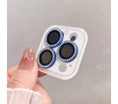 Diamond Glitter Camera Protection For Iphone 15 14 13 11 Pro Max Plus Lens Tempered Glass On Iphone 12 13 11 Pro Max Metal Ring