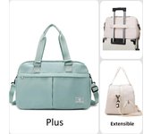 Bolso De Mano Extensible Para Viaje Gran Tote Multicapa Maleta De Viaje Bolsa De Almacenamiento Para Fin De Semana Y Viajes En Avión Bolsa De Mano Para Mujer