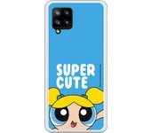Funda original compatible con Samsung A42 5G - The Powerpuff Girls Burbuja Cute