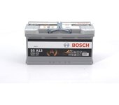 Bosch Batería de Arranque 0 092 S5A 130 para Motocicletas