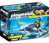 PLAYMOBIL Team S.H.A.R.K. nave cohete (70007)