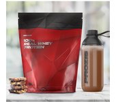 100% REAL WHEY PROTEIN (1KG) - Prozis   Alta calidad  Sin azúcares añadidos  Deliciosos sabores