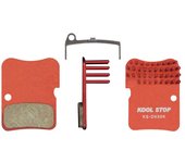 KOOL STOP | Pastillas De Freno Compatible Shimano SLX-XT-XTR M965-966 - Modelos compatibles: SLX/XT/XTR M965-966. Peso según fabricante: 24.4 grs/par. Las zapatas para frenos de disco Kool-Stop se