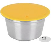Cápsula De Café Reutilizable De Acero Inoxidable Para Máquina Dolce Gusto Filtro De Taza Recargable Para Amantes Del Café