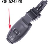 For Peugeot 307 308 408 206 207 301 3008 Citroen C2 C3 C5 C8 Cruise Control Switch 6242Z9 96637159XT 6242.Z9 6242Z8 12272004