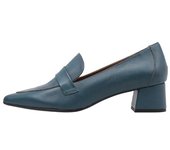 Sandra Fontán BELISSA Mocasines Con Tacón Mujer Azul
