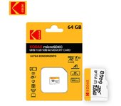 Kodak Micro SDCC/SDHC memory card 32GB-256GB, high-performance suitable for storage on mobile phones, cameras, and computers