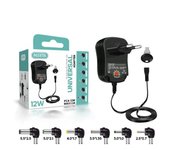Accetel PCA12W Cargador 12W Universal De 3V-12V Max. 1.2A