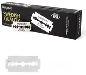 Razor Blades For Double Edge Razor,Stainless Steel Blades Used for Folding Knife with Shaving & Hair Removal 100pcs