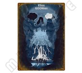 Classic Moive GOONIES Cinema Poster Tin Sign for Home Farmhouse Cafe Kitchen Bathroom Toilet Livingroom Wall Decoration