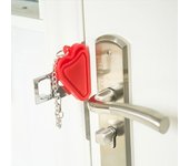 3 pieces, double hole portable door buckle lock hotel door top door blocker anti-theft safety door buckle