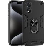 Magnetic Phone Holder Case for OPPO A38 A74 A54 A16 A17 A57 A77 A78 A98 A58 A18 Cases Luxury Protect Bumper Back Cover