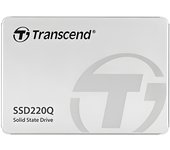 Transcend SSD 2TB 2,5" (6.3CM) SSD220Q, SATA3, QLC