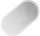 Espejo para visera de coche, espejo de maquillaje para vehículo, espejo de tocador autoadhesivo para camión, SUV (ovalado)