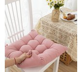 Cojín Silla jardín Cojín Silla Exterior Relleno de Algodón Cojín Decorativo de hogar 1PC 45X45CM