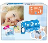 Chelino Pañales T5 Pasitos 30 uds (13-18Kg)