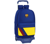 Mochila con Carro F.C.Barcelona 2ª Equi 31X47X15Cm (Safta 612025313)