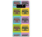 Funda compatible con Samsung Galaxy Note 8 - Radiocasettes Colores