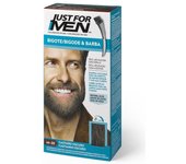 Colorante En Gel Bigote, Barba Y Patillas #Castaño Oscuro 15 Ml