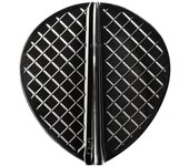 Plumas Cosmo Darts Flights Flight Pro D-6 Black  Dardos,Plumas,Plumas Cosmo Darts (Fit Flight),V Series Cosmo Darts
