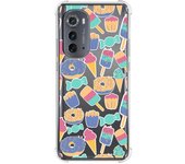 Funda Silicona Antigolpes para Motorola Moto Edge 30 5G diseño Dulces 02 Dibujos