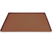 Pet Placemat Dog Food bowl Mat Cat Feed Mat Cat Dog Drinking Feeding Placemat Silicone Waterproof Pet Bowl Pad Feeder Mats