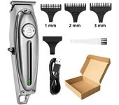 Kemei Hair Clipper KM-1949 or Blade or Limit Combs Full Metal Professional Trimmer For Men Beard Finishing Hair Cutting Machine